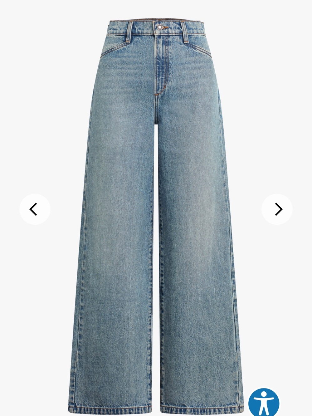The Mischa Super High Rise Wide Leg